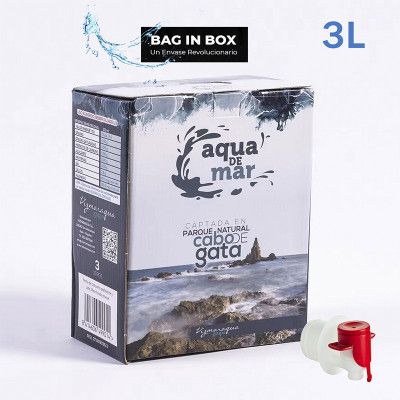 Aqua de mar 100% Hipertónica – 3 Litros