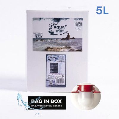 Aqua De Mar 100% Hipertónica – 5 Litros